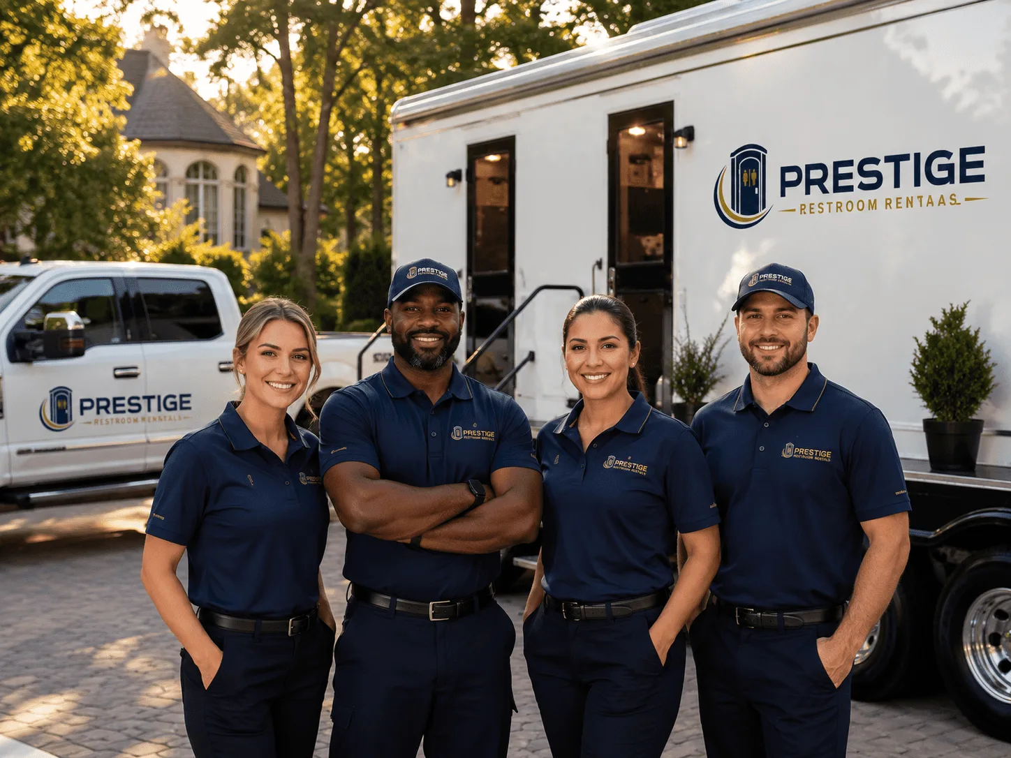 Trusted Luxury Portable Restrooms company in Fitzgerald, GA