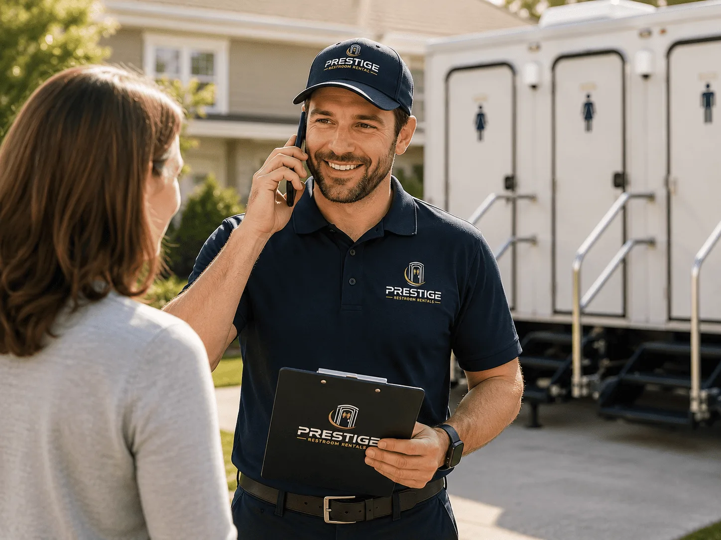 Luxury Portable Restrooms FAQs in Fitzgerald, GA
